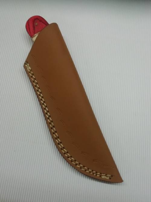 HANDMADE DAMASCUS STEEL HUNTING KNIFE !!!