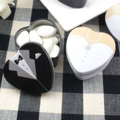 Wedding favours - Bride and Groom Mint tin