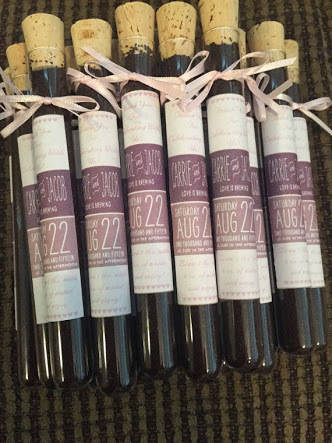 Wedding favours - Coffee Inspiration
