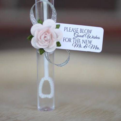 Wedding confetti - Bubbles