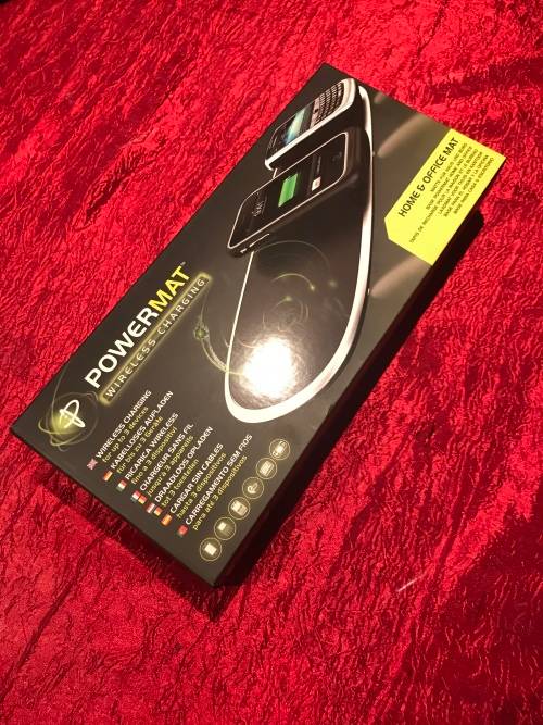 Powermat wireless charging for 3 devices