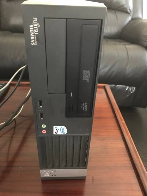 Fujitsu Siemens Intel Core 2 Duo @ 2,33 GHz Desktop only.