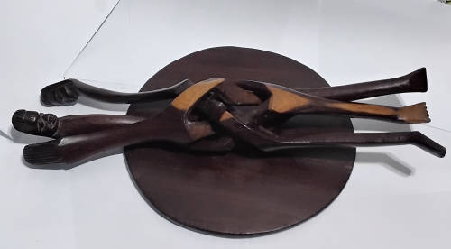 african three headed unity table