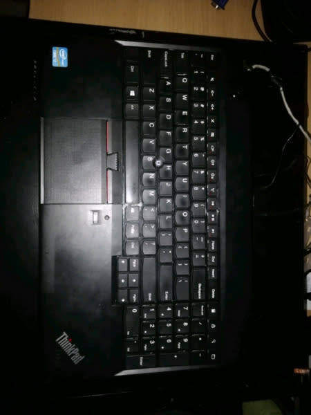 Lenovo ThinkPad Edge E530 as spares but fully working, I7 3rd gen cpu, 4gig ram, 500gig HDD