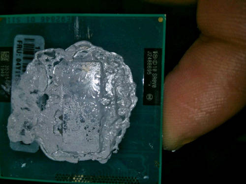 Lenovo ThinkPad Edge E530 as spares but fully working, I7 3rd gen cpu, 4gig ram, 500gig HDD