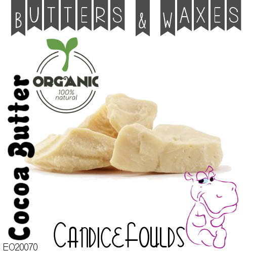 Butters & Hard Oils - Cocoa Butter (Organic) - 500gm