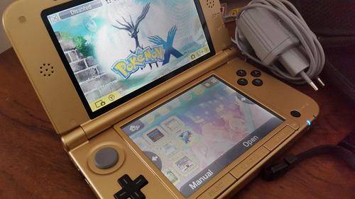 The Legend of Zelda: A Link Between Worlds Limited Edition Nintendo 3DS XL console (2013)
