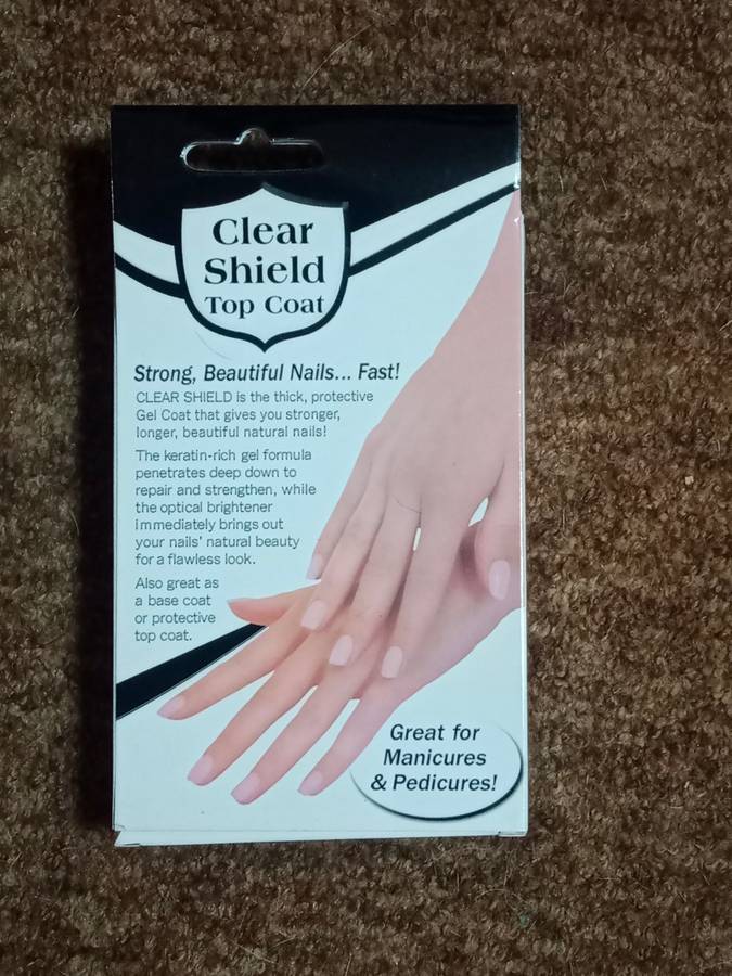 Clear shield top coat