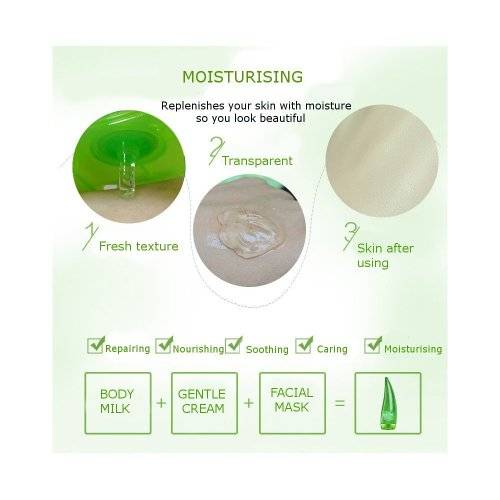 Disaar aloe vera gel 250ml - Local Stock & Cheap Shipping