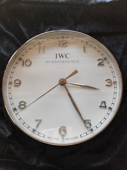 IWC SCHAFFHAUSEN wall clock