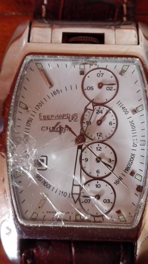 WORKING REPLICA EBERHARD CHRONO4  MENS WATCH