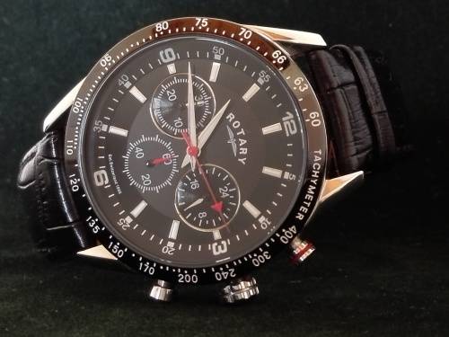 ROTARY CHRONOSPEED- NEW WITH PAPERS AND BOXES!