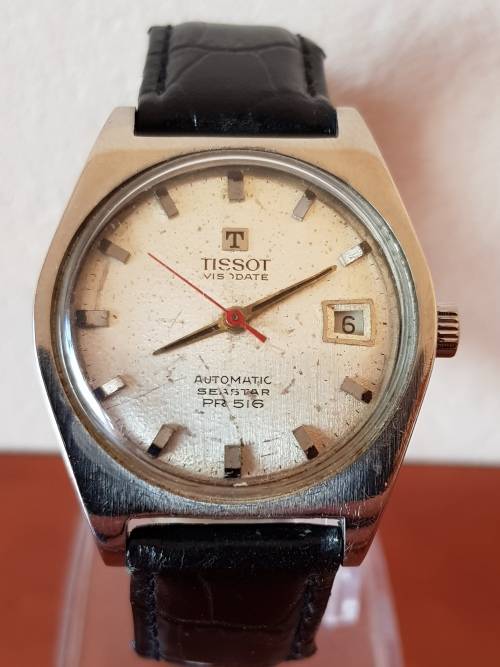 VINTAGE TISSOT SEASTAR PR516 IN RUNNING ORDER