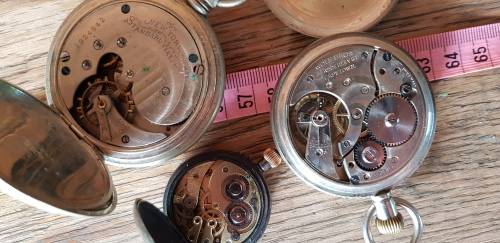 3X POCKET WATCHES- HIGHEST BID TAKES ALL