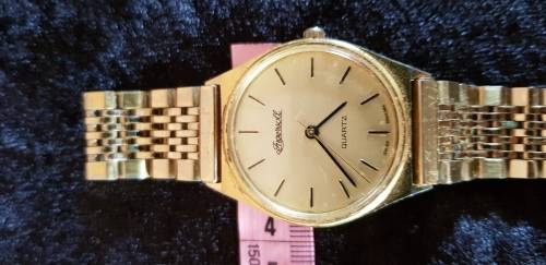 VINTAGE INGERSOLL SWISS EBAUCHES MEN'S WATCH FOR REPAIR/SERVICE/BATTERY