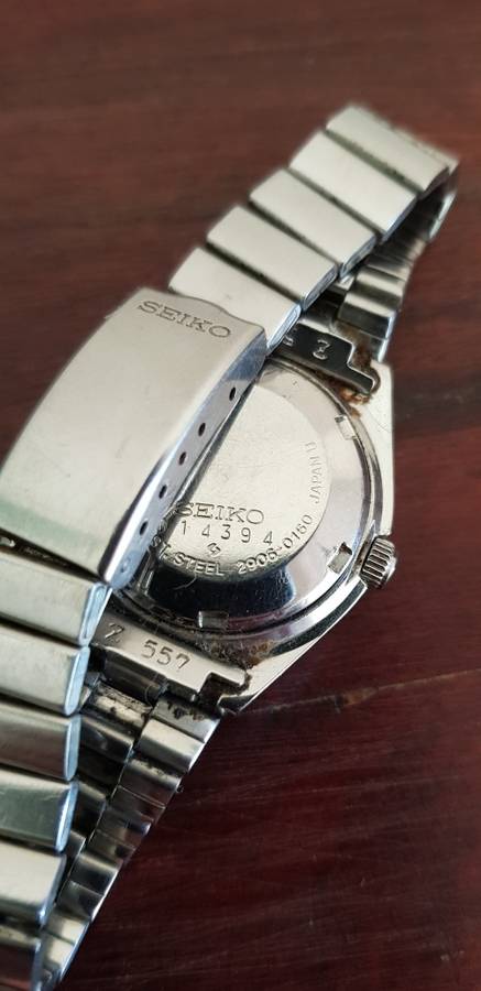 LADIES SEIKO HI-BEAT AUTOMATIC IN GOOD WORKING ORDER