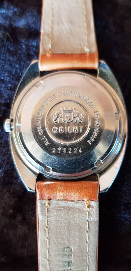 VINTAGE ORIENT SOUTHERN CROSS MEN'S WATCH FOR REPAIR/SERVICE
