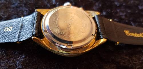 VINTAGE MEN'S SEIKO BELL-MATIC FOR REPAIR/SERVICE