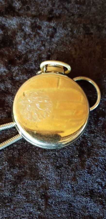 WESTCLOX DAX POCKET WATCH- RUNNING