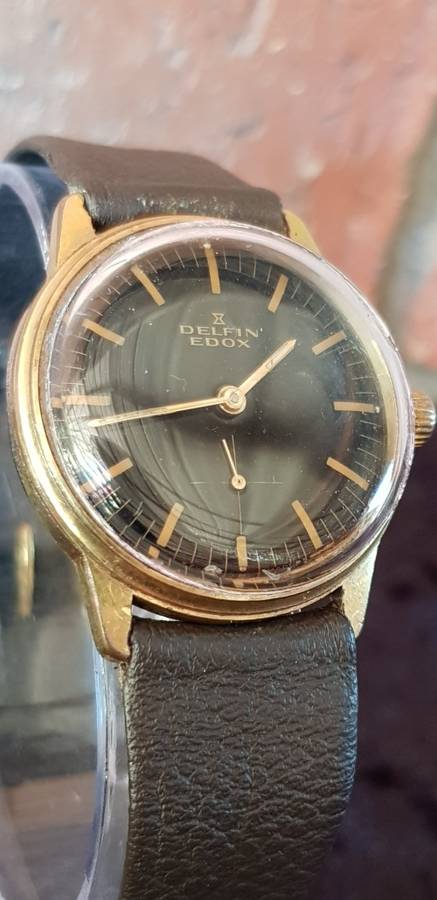 VINTAGE MEN'S DELFIN EDOX IN RUNNING ORDER