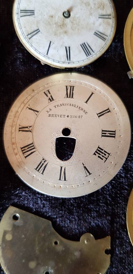 VINTAGE POCKET WATCH SPARES