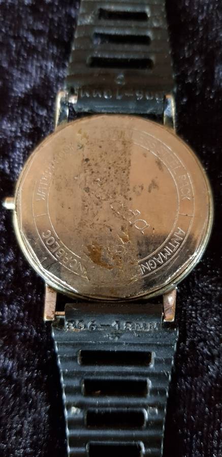 VINTAGE MEN'S NIVADA COMPENSAMATIC FOR REPAIR