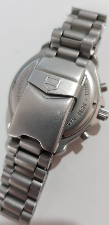 VINTAGE TAG HEUER FIA F1 WORLD CHAMPIONSHIP MENS CHRONOGRAPH WATCH