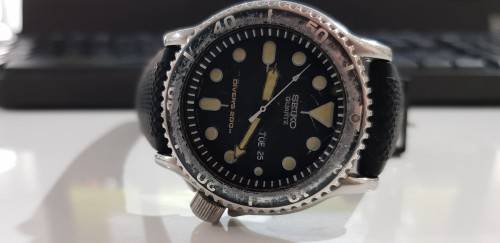 VINTAGE SEIKO DIVER`S 200M
