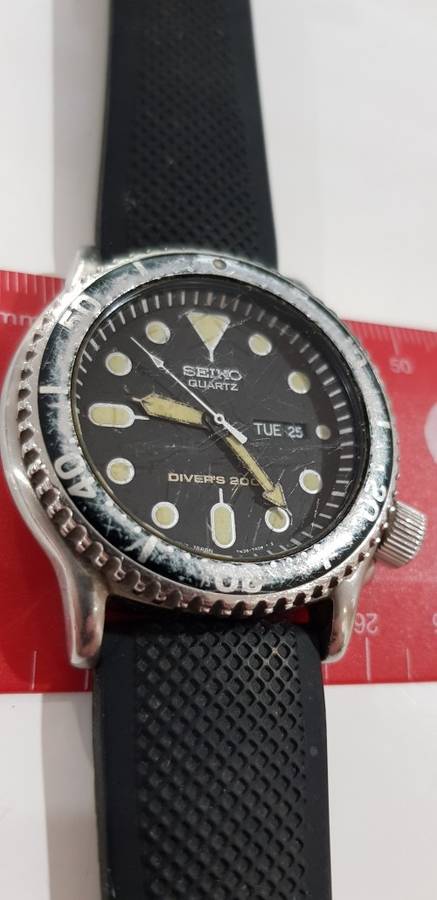 VINTAGE SEIKO DIVER`S 200M