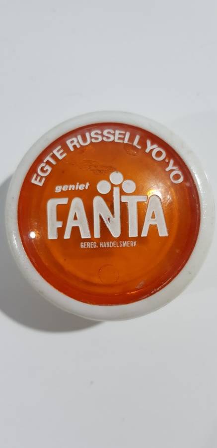 GENUNINE RUSSELL FANTA PROFESSIONAL YO-YO