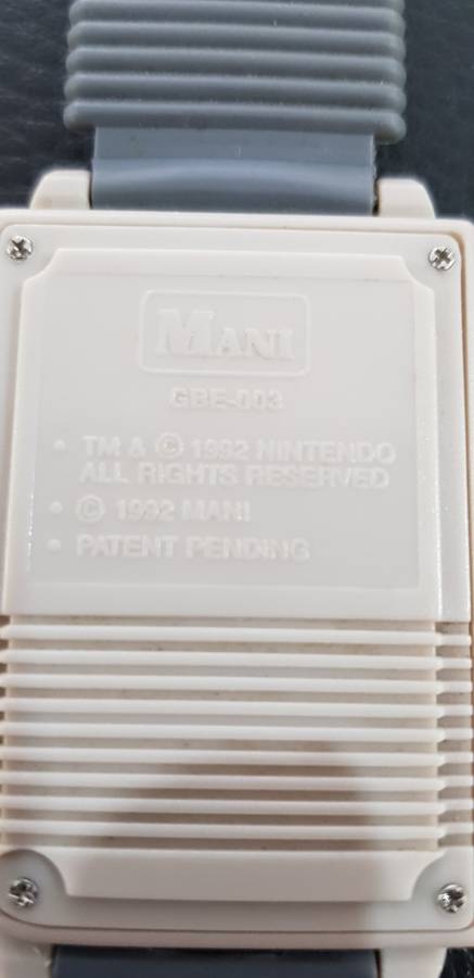 SUPER RARE DR MARIO GAMEBOY NINTENDO WATCH
