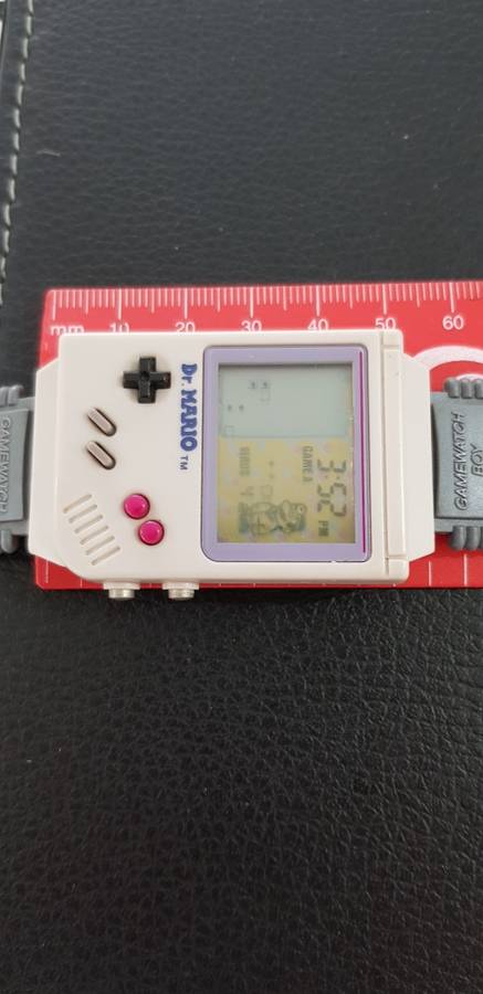 SUPER RARE DR MARIO GAMEBOY NINTENDO WATCH