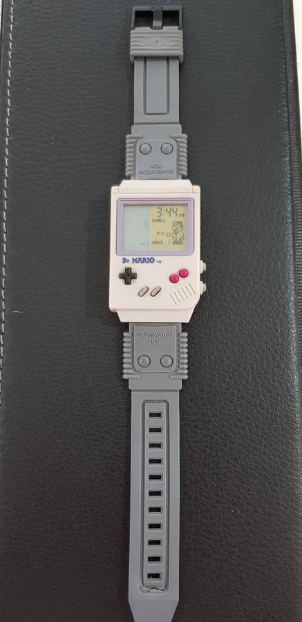 SUPER RARE DR MARIO GAMEBOY NINTENDO WATCH