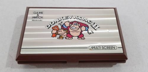 VINTAGE NINTENDO DONKEY KONG II  GAME AND WATCH JR-55