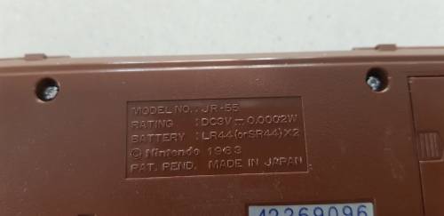 VINTAGE NINTENDO DONKEY KONG II  GAME AND WATCH JR-55