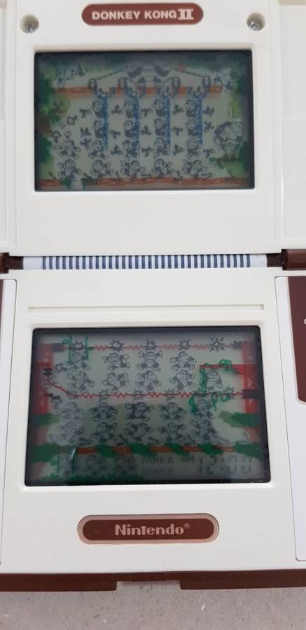 VINTAGE NINTENDO DONKEY KONG II  GAME AND WATCH JR-55
