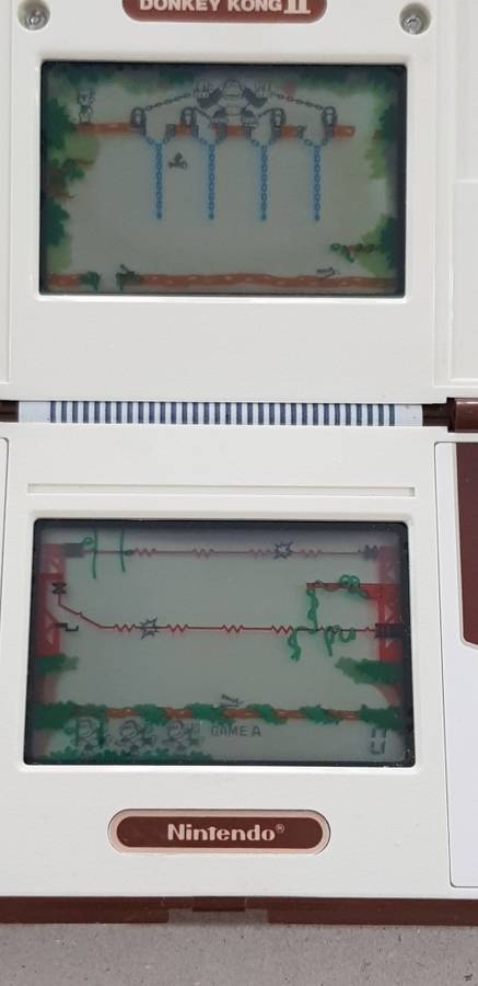 VINTAGE NINTENDO DONKEY KONG II  GAME AND WATCH JR-55