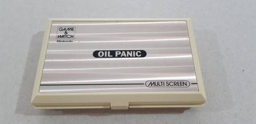 VINTAGE NINTENDO OIL PANIC GAME AND WATCH OP-51