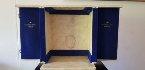 JAEGER LE-COULTRE ATMOS CLOCK BOX- SUPER RARE!