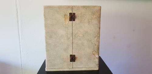 JAEGER LE-COULTRE ATMOS CLOCK BOX- SUPER RARE!