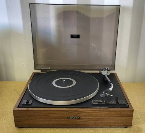 Pioneer PL-12E Turntable For Repair