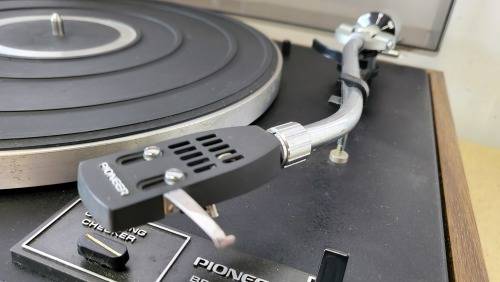 Pioneer PL-12E Turntable For Repair