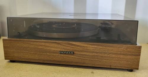 Pioneer PL-12E Turntable For Repair