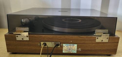 Pioneer PL-12E Turntable For Repair