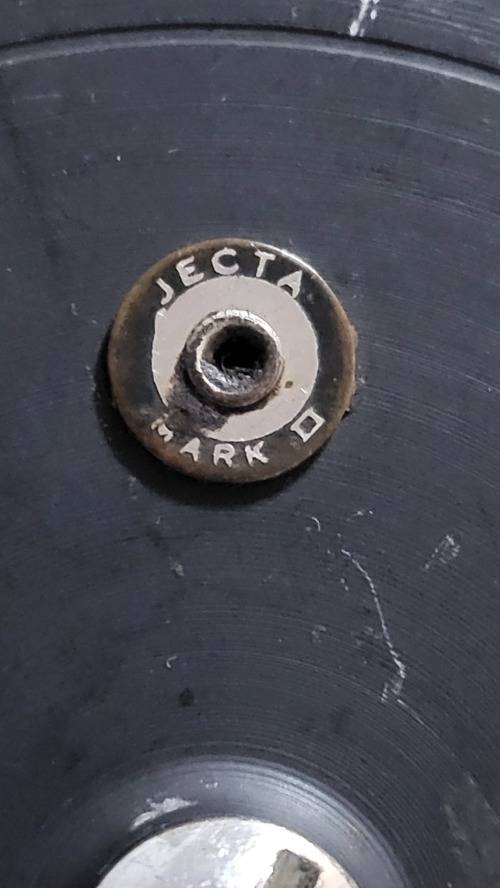 Vintage Grice & Young JECTA MKII Spinning Reel