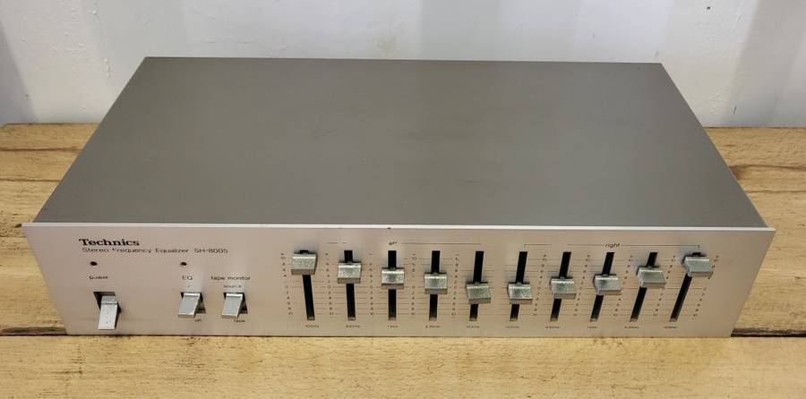 Technics Stereo Equalizer SH-8005 in working order