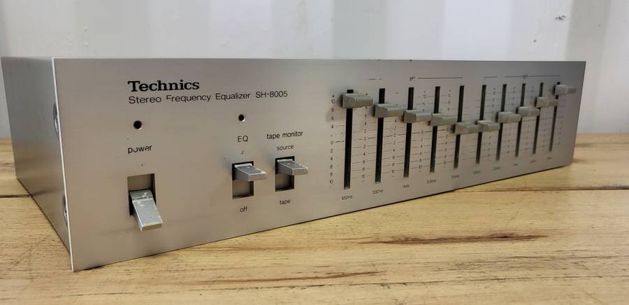 Technics Stereo Equalizer SH-8005 in working order