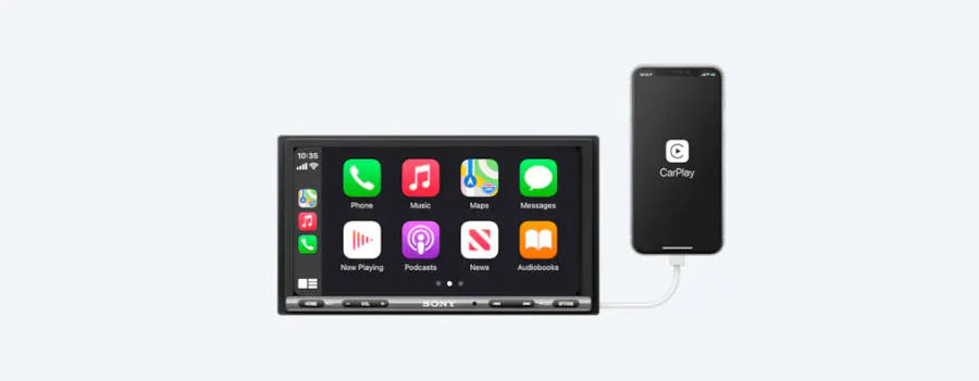 XAV-AX3250 | 17.6 cm DAB Media Receiver with WebLink Cast