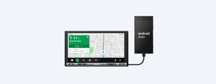 XAV-AX3250 | 17.6 cm DAB Media Receiver with WebLink Cast