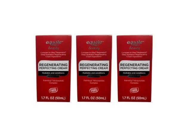 Equate Beauty Regenerating Perfecting Cream (pack of 3 x 50ml)